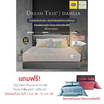 Satin ที่นอน Dream Tree รุ่น DAHLIA น้ำตาลอ่อน