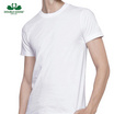 ห่านคู่ เสื้อยืดคอกลม รุ่น Relax Fit ไร้ตะเข็บข้าง แพ็ก 1 ตัว สีขาว เบอร์ L/40