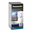 Panasonic หลอดไฟสไปรัล 15W (แสงขาว)