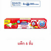 โคโดโม ยาสีฟันเด็กสตรอเบอร์รี่ 40 กรัม (แพ็ก 6 ชิ้น)
