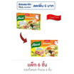 คนอร์ ซุปก้อนรสหมู 80 กรัม (แพ็ก 6 ชิ้น)