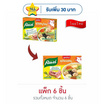 คนอร์ ซุปก้อนรสหมู 80 กรัม (แพ็ก 6 ชิ้น)