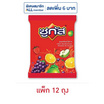 ซูกัส ลูกอมกลิ่นผลไม้แบบถุง 45 กรัม (แพ็ก 12 ถุง)