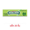 ริกลี่ย์ ดับเบิ้ลมินต์ หมากฝรั่งรสมิ้นต์ สติ๊ก 13.5 กรัม (แพ็ก 20 ชิ้น)