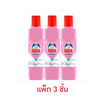 เป็ด พิ้งค์ฟลอรัล น้ำยาล้างห้อง ชมพู 450 มล. (แพ็ก 3 ชิ้น)