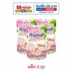 ไฮยีน ปรับผ้านุ่ม เนเจอร์ซันไรส์คิส สีชมพู 300 มล. (1 แพ็ก 3 ชิ้น)