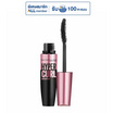 Maybelline มาสคาร่า  Hyper Curl Waterproof  #สีดำ (สูตรกันน้ำ)