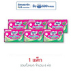 โซฟี แผ่นอนามัยลอง&ไวด์บอดี้เคิร์ฟแอนตี้แบค (แพ็ก 6 ห่อ)