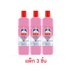 เป็ด พิ้งค์ฟลอรัล น้ำยาล้างห้องน้ำ ชมพู 900 มล. (แพ็ก 3 ชิ้น)