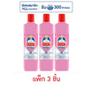 เป็ด พิ้งค์ฟลอรัล น้ำยาล้างห้องน้ำ ชมพู 900 มล. (แพ็ก 3 ชิ้น)