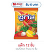 ซูกัส จัมโบ้ ลูกอมกลิ่นลิ้นจี่และสัปปะรดแบบถุง 45 กรัม (แพ็ก 12 ถุง)