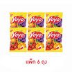 โยโย่ เยลลี่รสผลไม้รวม 80 กรัม (แพ็ก 6 ถุง)