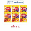 โยโย่ เยลลี่รสผลไม้รวม 80 กรัม (แพ็ก 6 ถุง)