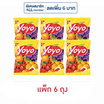 โยโย่ เยลลี่รสผลไม้รวม 80 กรัม (แพ็ก 6 ถุง)