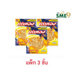เต่าทอง ปลาหมึกเส้นปรุงรส 25 กรัม (แพ็ก 3 ชิ้น)