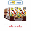 ท็อปโป เพรทเซลวานิลลาสอดไส้ช็อกโกแลต 40 กรัม (แพ็ก 10 กล่อง)
