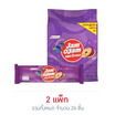 แยมโอแยม บิสกิตสอดไส้แยมบลูเบอร์รี่ 32 กรัม (แพ็ก 12 ชิ้น)