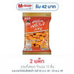 โก๋แก่ ถั่วปากอ้าเคลือบ รสไก่วิงซ์แซ่บ 40 กรัม (แพ็ก 6 ชิ้น)