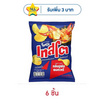 เทสโตแผ่นหยัก กลิ่นปูผัดผงกะหรี่ 42 กรัม