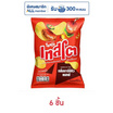 เทสโตแผ่นหยัก กลิ่นบาร์บีคิวแมกซ์ 42 กรัม