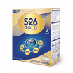 นมผงเอส26 โกลด์โปรเกรส สูตร3 รสจืด 500 กรัม