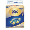 นมผงเอส26 โกลด์โปรเกรส สูตร3 รสจืด 500 กรัม