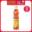 คนแบกกุ้ง น้ำปลาแท้ 700 มล. (แพ็ก 3 ชิ้น)