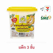 บ้านมะขาม มะขามเคี้ยวหนึบรสบ๊วยดั้งเดิม 50 กรัม (แพ็ก 3 ชิ้น)