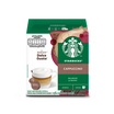 สตาร์บัค ดอลเช่กุสโต้ คาปูชิโน่ 120 กรัม (กล่อง 12 แคปซูล)