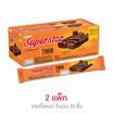 ซุปเปอร์สตาร์ เวเฟอร์รสช็อกโกแลต 25 กรัม (แพ็ก 12 ชิ้น)
