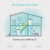 TP-Link ระบบ Wi-Fi อัจฉริยะ Deco M4(1-Pack) AC1200 Whole Home Mesh Wi-Fi System