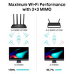 TP-Link Wi-Fi เราเตอร์ Archer C80 AC1900 Wireless MU-MIMO Wi-Fi Router