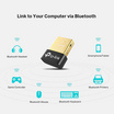 TP-Link USB อแดปเตอร์ UB400 Bluetooth 4.0 Nano USB Adapter