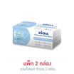 Zion หน้ากากป้องกันฝุ่นละออง สีฟ้า (รองรับPM2.5) (1 กล่อง/50 ชิ้น)