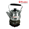 FUJIKA เตาไฟฟ้ามินิอเนกประสงค์ พร้อมหม้อสแตนเสลและกาสแตนเลส รุ่น MN-451/KP