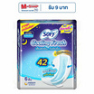 โซฟี คูลลิ่งเฟรช กลางคืนสลิมมีปีก 42ซม. (ห่อละ 6 ชิ้น)