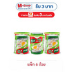 คนอร์คัพโจ๊กรสไก่ชนิดถ้วย 32 กรัม (แพ็ก 6 ถ้วย)