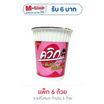 ไวไวควิกแสบคัพ รสต้มยำพริกเผา 60 กรัม (แพ็ก 6 ถ้วย)