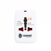 Toshino ปลั๊ก Travel Adapter 4in1 DE-204