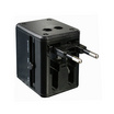 Toshino ปลั๊กแปลง Travel Adapter 4in1 2 USB รุ่น DE-206