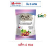 ฟรุ๊ตมาเนีย ลูกเกดผสมแครนเบอร์รี่ 30 กรัม (แพ็ก 6 ชิ้น)