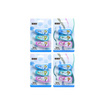 YOYA เทปลบคำผิด TETEUM 8813 คละสี (4 แพ็ก)