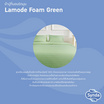 Synda ผ้าปูที่นอนรัดมุม LAMODE FOAM GREEN