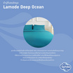 Synda ผ้าปูที่นอนรัดมุม LAMODE DEEP OCEAN