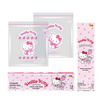 Kitchen Neat ถุงซิปลายลิขสิทธิ์ Hello Kitty L (12 ใบ/กล่อง) คละลาย