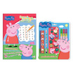 หนังสือ Peppa Pig อักษรซ่อนคำแสนสนุก พร้อมชุดเครื่องเขียนเป๊ปป้า พิก