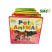 หนังสือ แบบหัดอ่าน Pets Animal