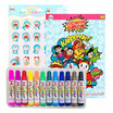 Set กระเป๋า สมุดระบายสี Doraemon พร้อมสติ๊กเกอร์โฟม+สีเมจิก