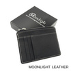 Moonlight AC027BKO กระเป๋าใส่เหรียญ ใส่บัตรหนังแท้ รุ่น Pure