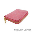 Moonlight WL078BKO กระเป๋าใส่เหรียญหนังแท้ MOONLIGHT รุ่น Mizzy